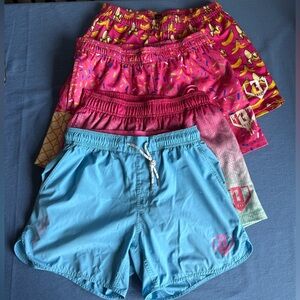 4 pair Baseball Lifestyle Shorts